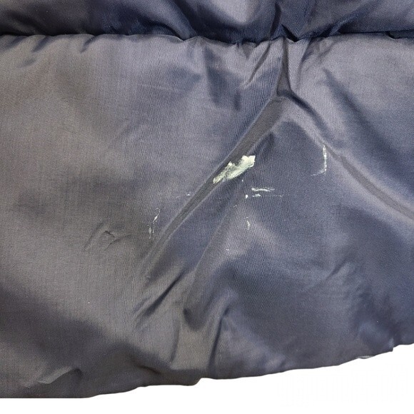 Men's Arrow Red Plaid Blue Reversible Wool Vest L - Picture 10 of 13